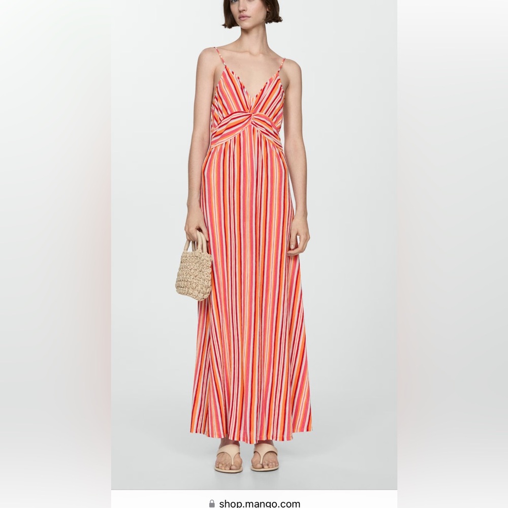 NWT Mango Maxi dress